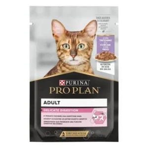 PURINA® PRO PLAN® Adult Delicate Digestion – Ćuretina u sosu (85g)