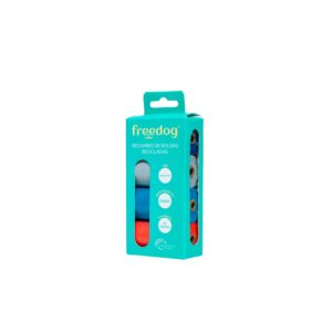 Freedog Recycled Waste Bags (4 x 15 kom) – Ekološke reciklirane kesice za pseći izmet (60 komada)