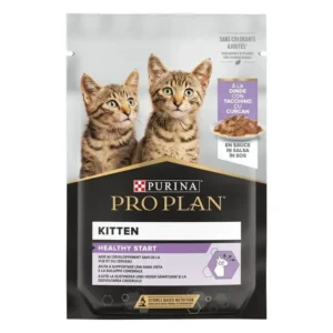 PURINA® PRO PLAN® Kitten Healthy Start – Ćuretina u sosu (85g)