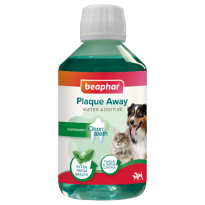 Beaphar Plaque Away – Tečnost za Dentalnu Njegu Pasa i Mačaka (250ml)
