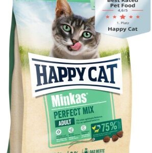 Happy Cat Minkas Perfect Mix Adult | Suva hrana za odrasle mačke 10kg