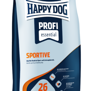 Happy Dog Profi Essential Sportive | Suva hrana za aktivne i radne pse 20kg