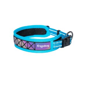 Freedog Boreal Blue Capri – Reflektujuća Ogrlica za Pse