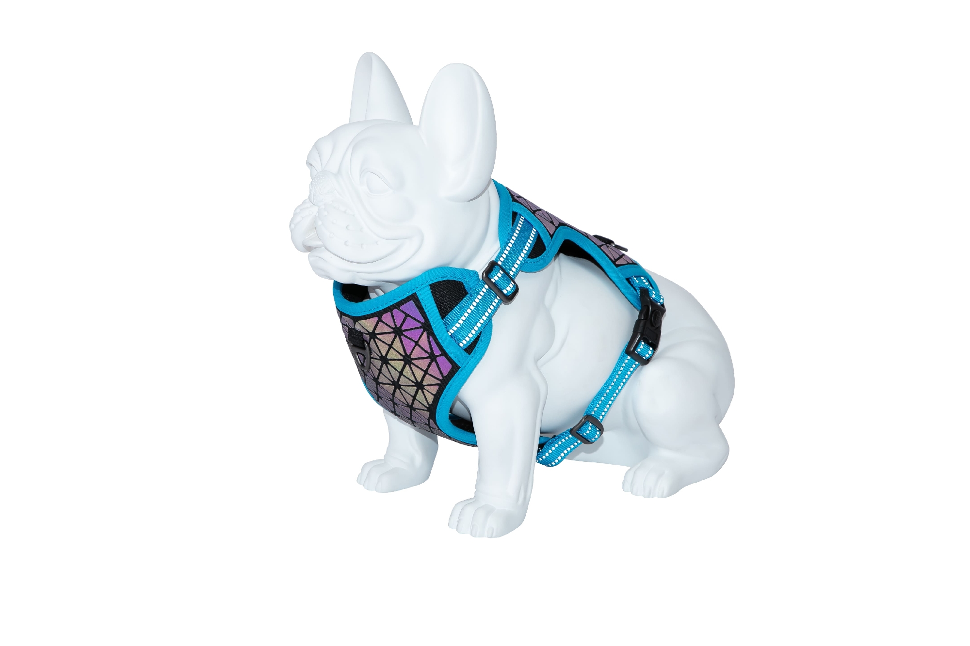 Freedog Boreal – Reflektujući ergonomski am za pse (Plavi)