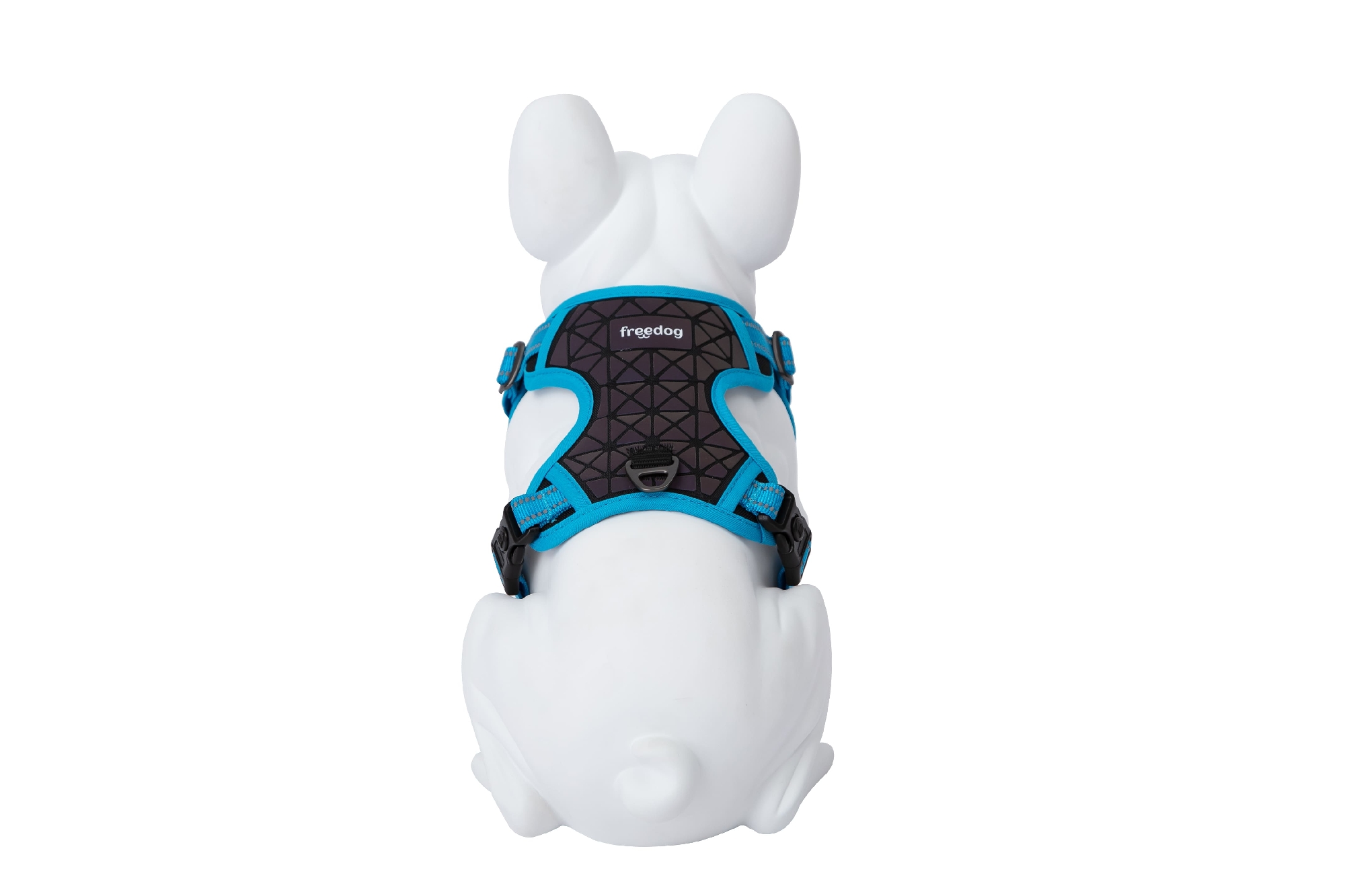 Freedog Boreal – Reflektujući ergonomski am za pse (Plavi) - Image 4