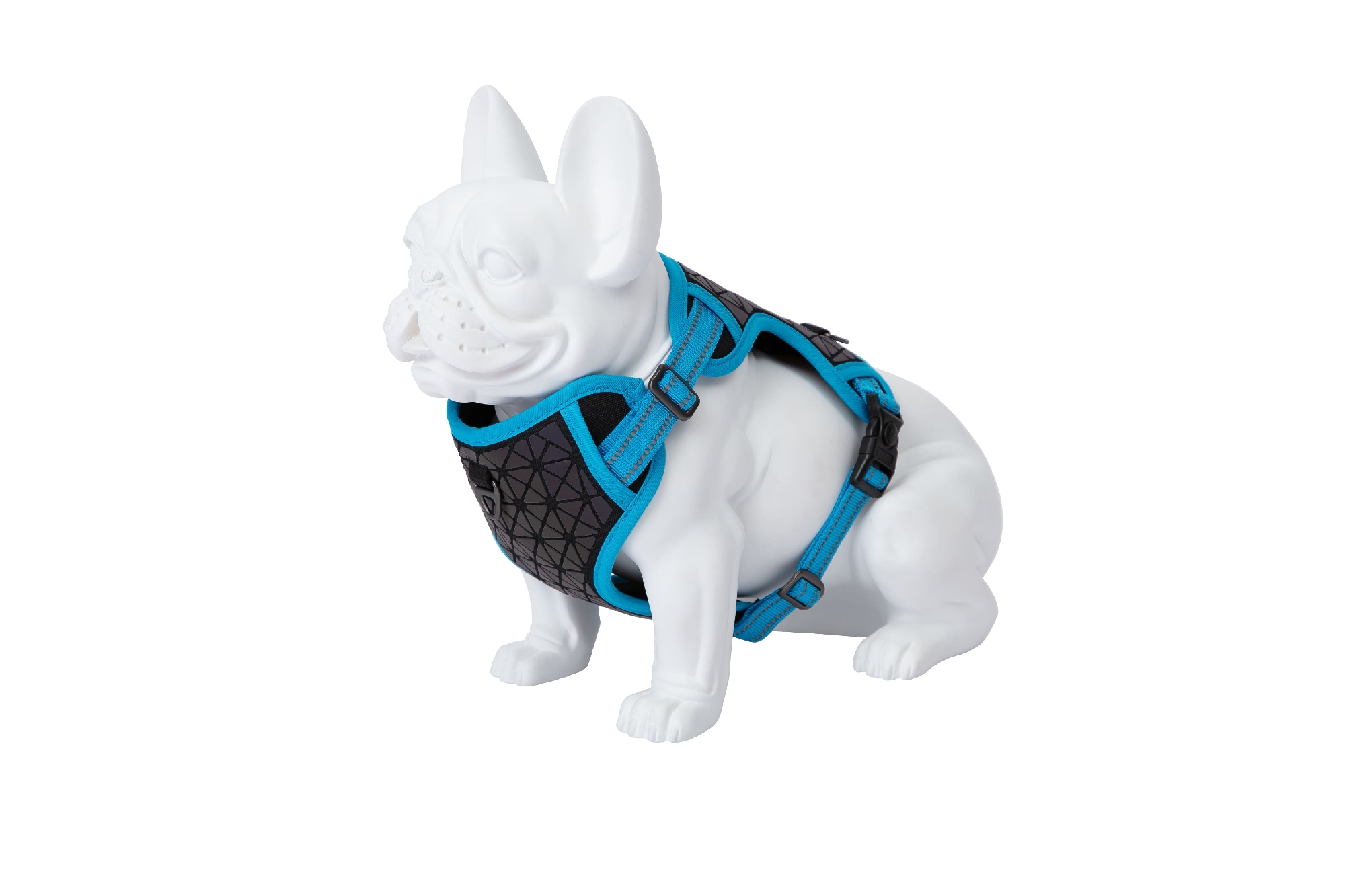 Freedog Boreal – Reflektujući ergonomski am za pse (Plavi) - Image 3