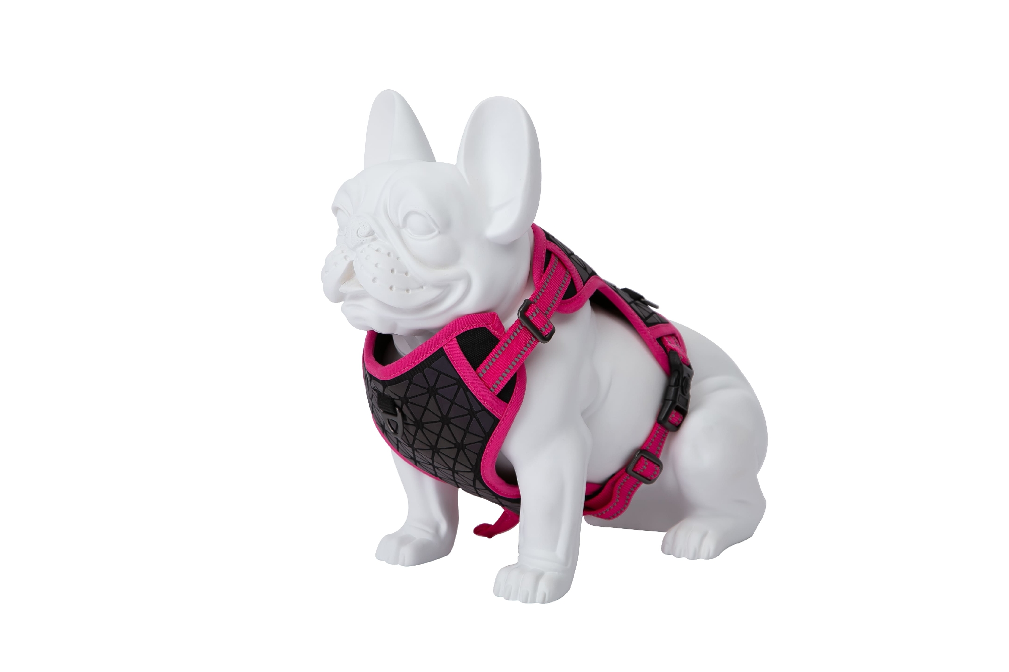 Freedog Boreal – Reflektujući ergonomski am za pse (Roze) - Image 4