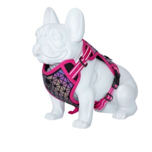 Freedog Boreal – Reflektujući ergonomski am za pse (Roze)