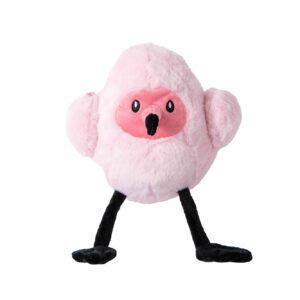 Freedog Zico plišana igračka za pse – Rozi flamingo (23 x 26.8 cm)