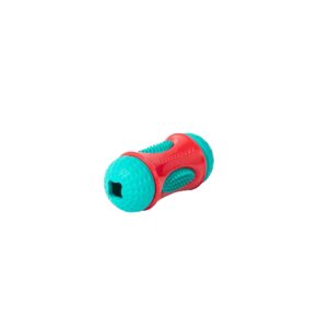 FREEDOG Dental Roller Igračka za pse sa otvorom za poslastice (Crvena/Aqua)