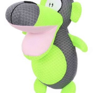 FREEDOG Happy Dog Plush Toy Igračka za pse – Kivi zelena/Siva (28 cm)