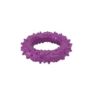 FREEDOG Spike Ring Gumena igračka za pse (Violeta)