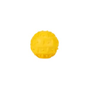 FREEDOG Spike Monster Loptica za pse (Yellow)
