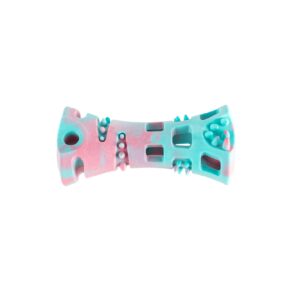 FREEDOG Wave Bone Igračka za pse (Rosa/Aqua)