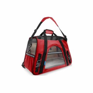 TORBA TRANSPORTER CRVENA  40 x 20 x 26cm
