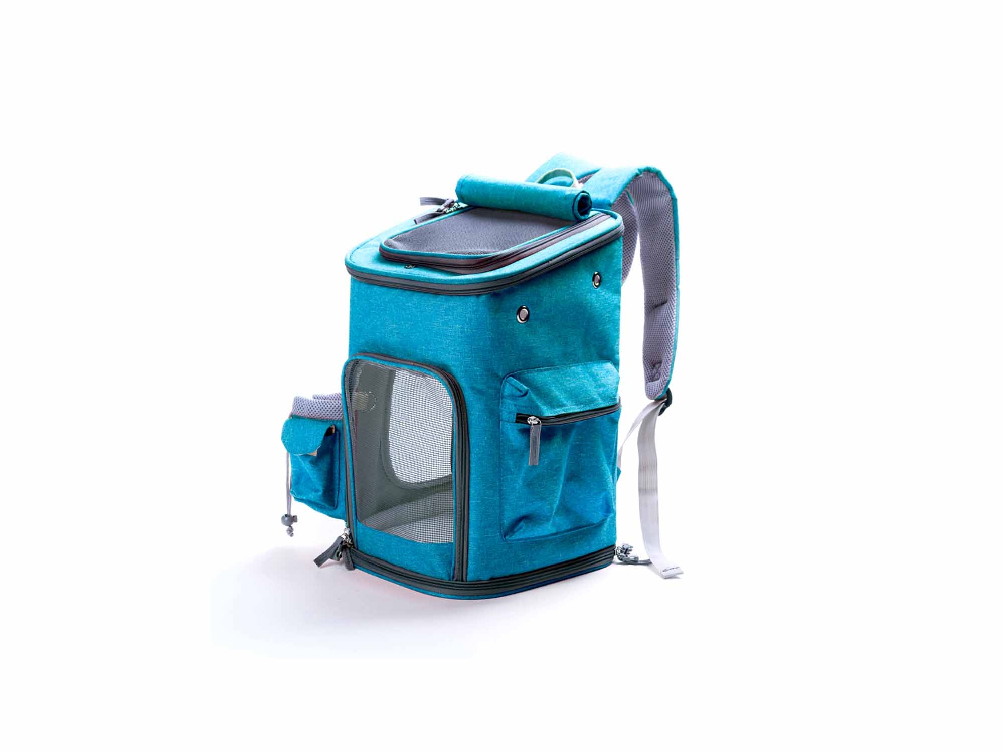 Freedog K2 Pro Ergonomska Torba / Ranac za Pse i Mačke – Turquesa (27 x 27 x 43 cm)
