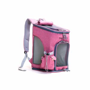 Freedog K2 Pro premium ruksak za transport pasa i mačaka – Roze (Pink)
