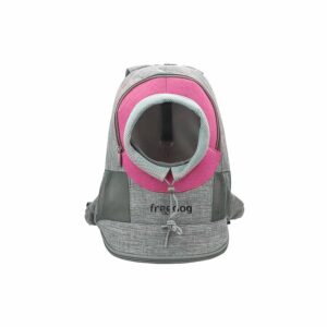 Freedog Misti Backpack – Premium ranac za nošenje pasa i mačaka (Roze)