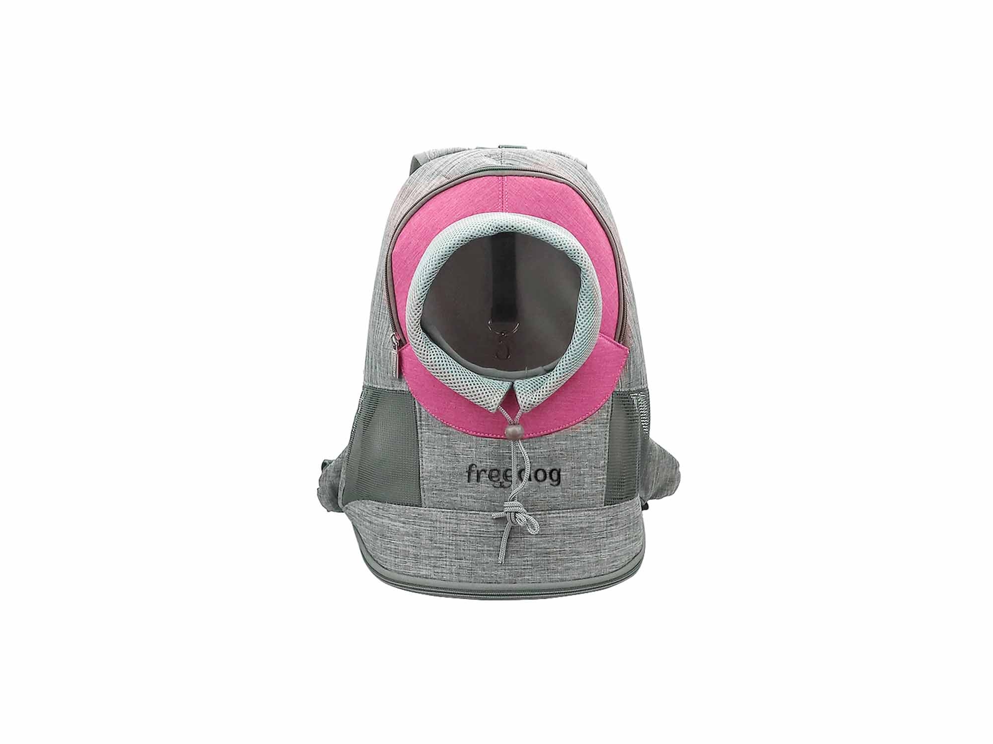 Freedog Misti Backpack – Premium ranac za nošenje pasa i mačaka (Roze)