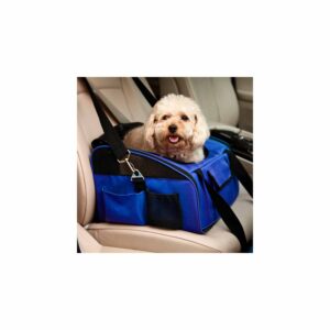 Freedog 2u1 torba i auto sjedište za pse – Plavo (44 x 29 x 34 cm)