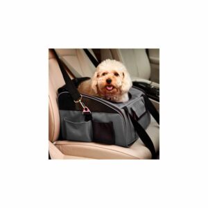 Freedog 2u1 torba i auto sjedište za pse – Sivo (44 x 29 x 34 cm)