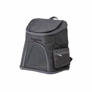 Freedog Makalu Ergonomska Torba / Ranac za Kućne Ljubimce – Gris Oscuro (40 x 36 x 28 cm)