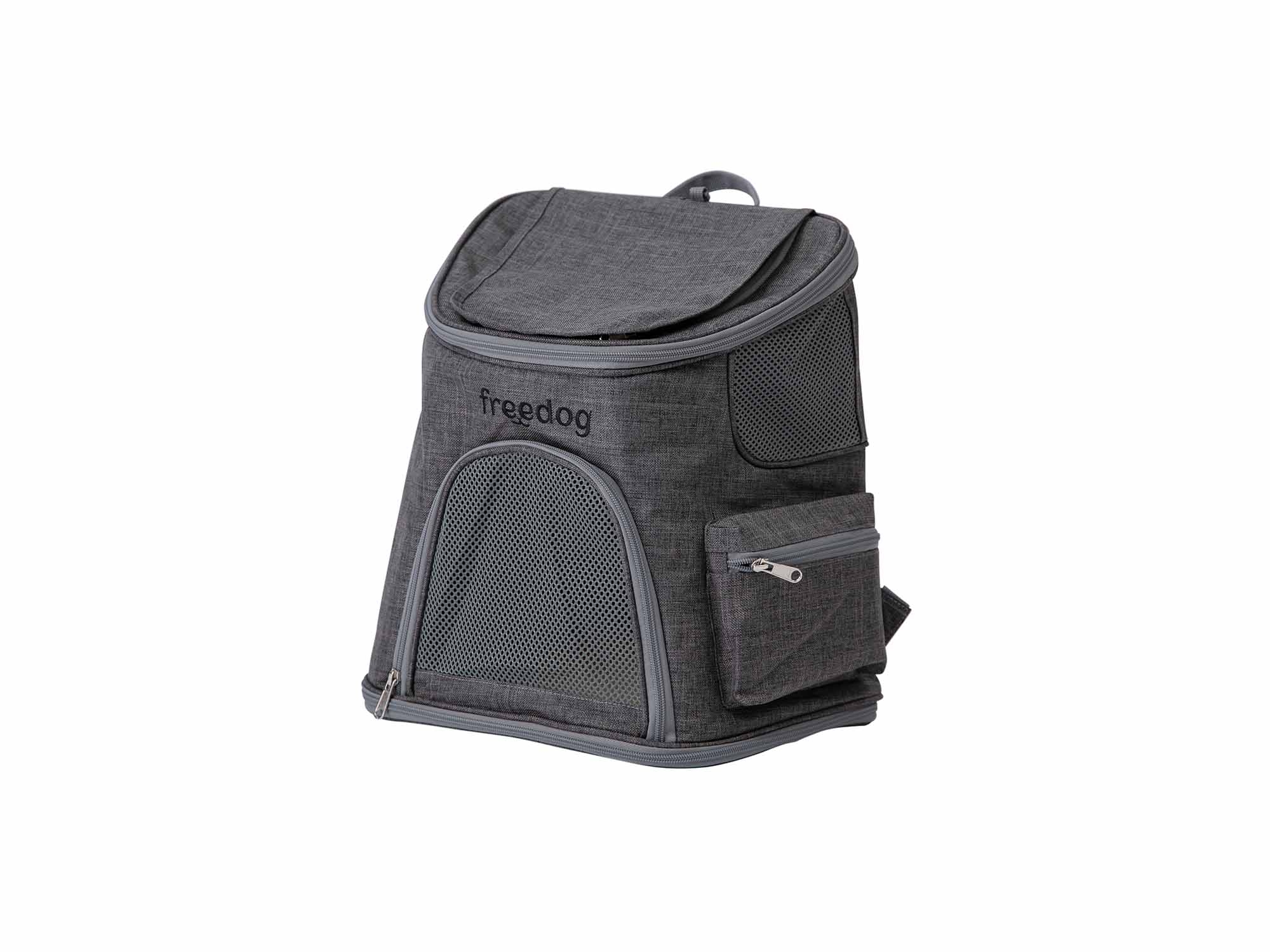 Freedog Makalu Ergonomska Torba / Ranac za Kućne Ljubimce – Gris Oscuro (40 x 36 x 28 cm)
