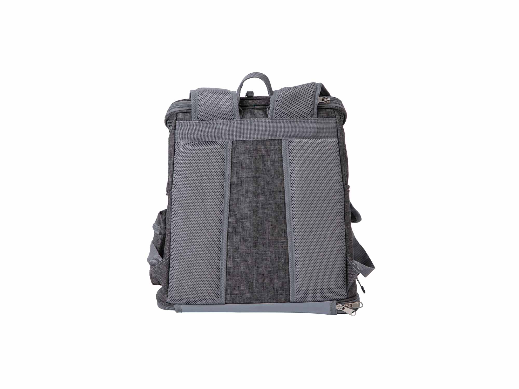 Freedog Makalu Ergonomska Torba / Ranac za Kućne Ljubimce – Gris Oscuro (40 x 36 x 28 cm) - Image 3