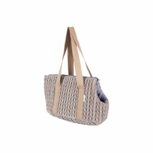 Freedog Touch Bag Beige – Premium modna torba za nošenje pasa i mačaka