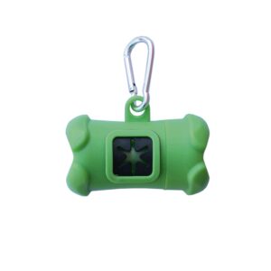 FREEDOG Plastični dispenzer za higijenske kesice (Zeleni)