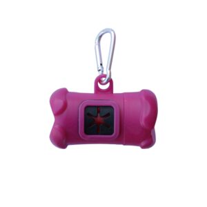 FREEDOG Plastični dispenzer za higijenske kesice (Rozi)