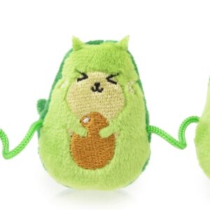 FUZZYARD Plišane igračke na kanapu sa mačijom mentom "Avocatos"