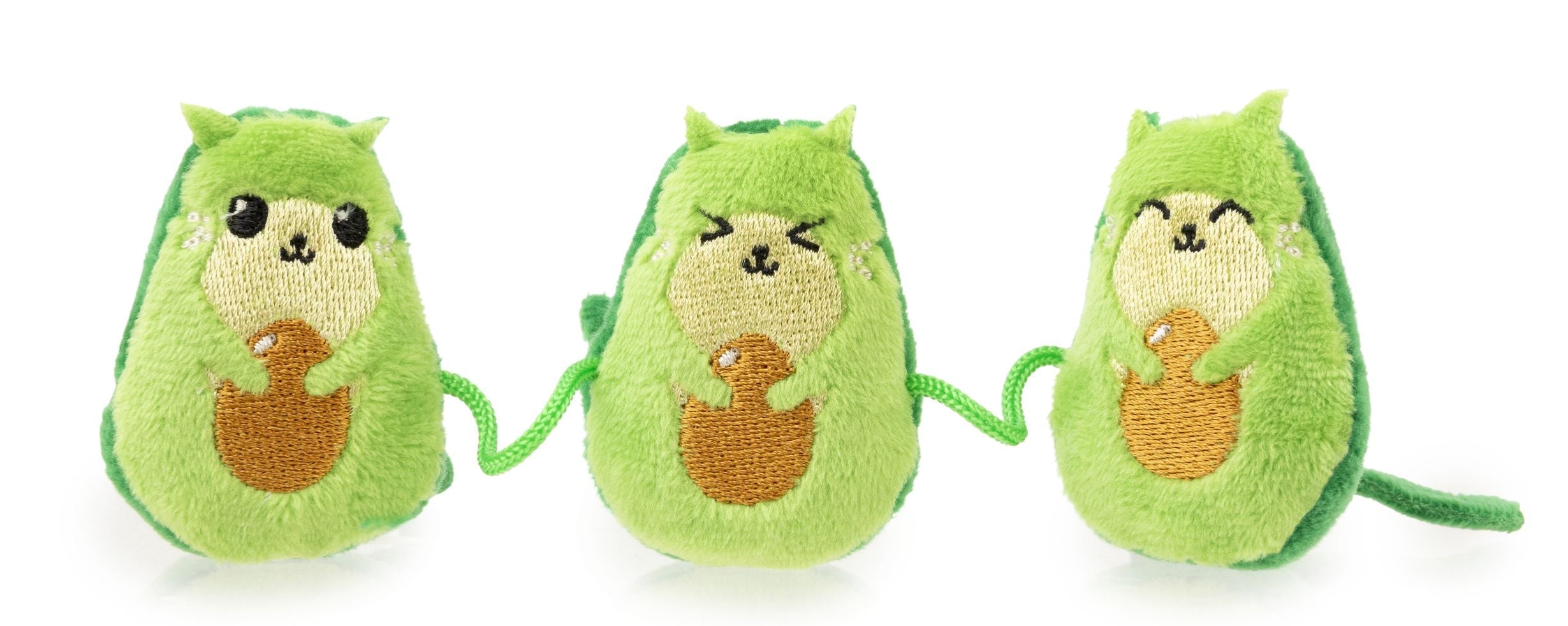 FUZZYARD Plišane igračke na kanapu sa mačijom mentom "Avocatos"