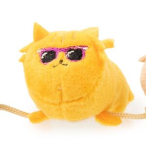 FUZZYARD Plišane igračke na kanapu sa mačijom mentom Cool Cats