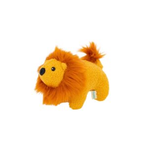 FREEDOG Lion Plišana igračka za pse (Žuta/Narandžasta)