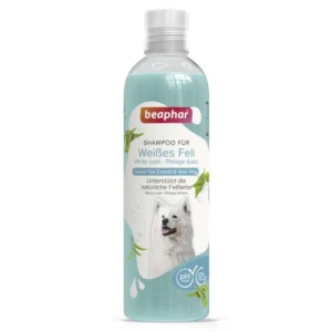 Beaphar White Coat Shampoo – Šampon za Pse sa Bijelom Dlakom (250ml)