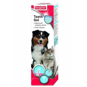 Beaphar Tooth Gel – Gel za Zube za Pse i Mačke sa Ukusom Jetre (100g)