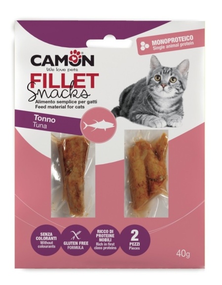 Camon AF310 Poslastica za mačke Tuna file 40g