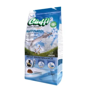 Ciuffi hrana za mačke Raffinato Cat Adult Indoor - Meso, riba i povrće 2kg