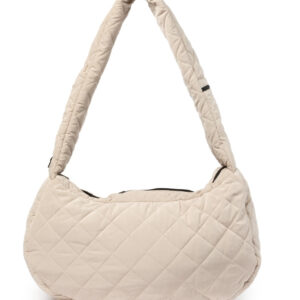 FuzzYard Life Prošivena Torba za Nošenje Pasa – Boja Pijeska (Sandstone Quilted Sling Carrier)