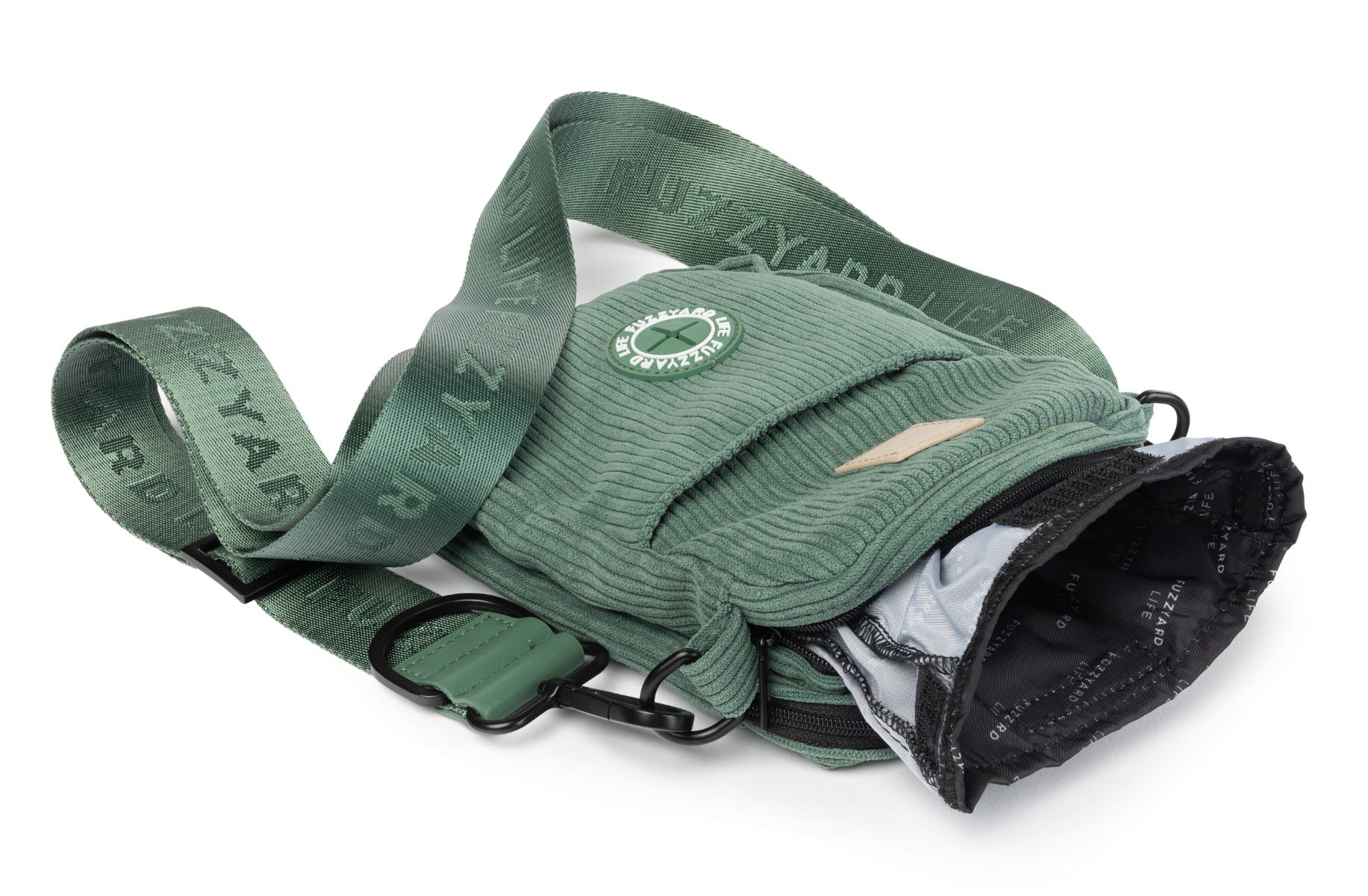 FuzzYard Life premium torbica za šetnju pasa – Myrtle Green (zelena) - Image 4