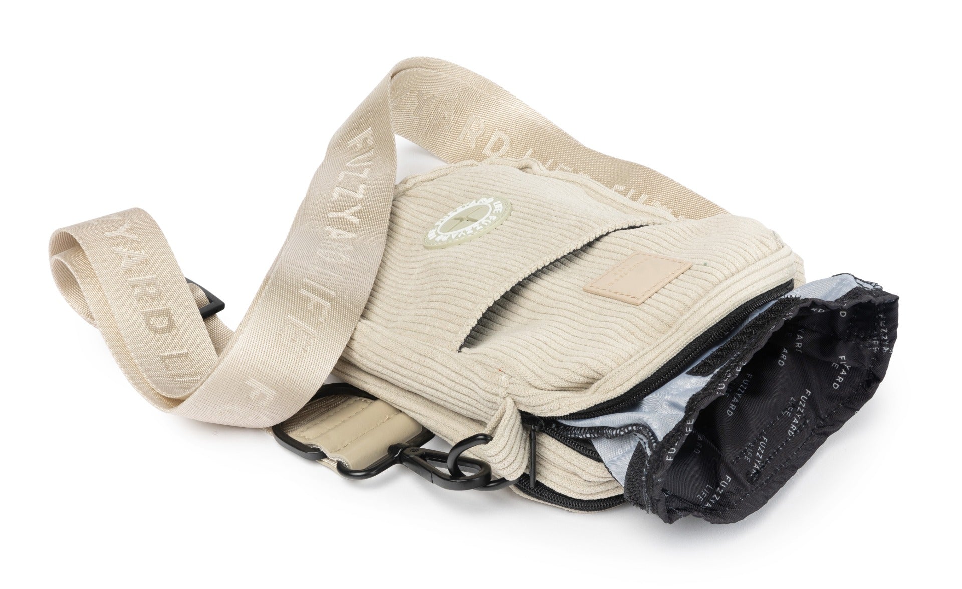 FuzzYard Life premium višenamjenska torbica za šetnju pasa – Boja pijeska (Sandstone) - Image 3