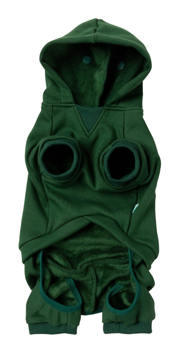 FuzzYard Urban Trenerka za Pse – Zelena (Green) - Image 2