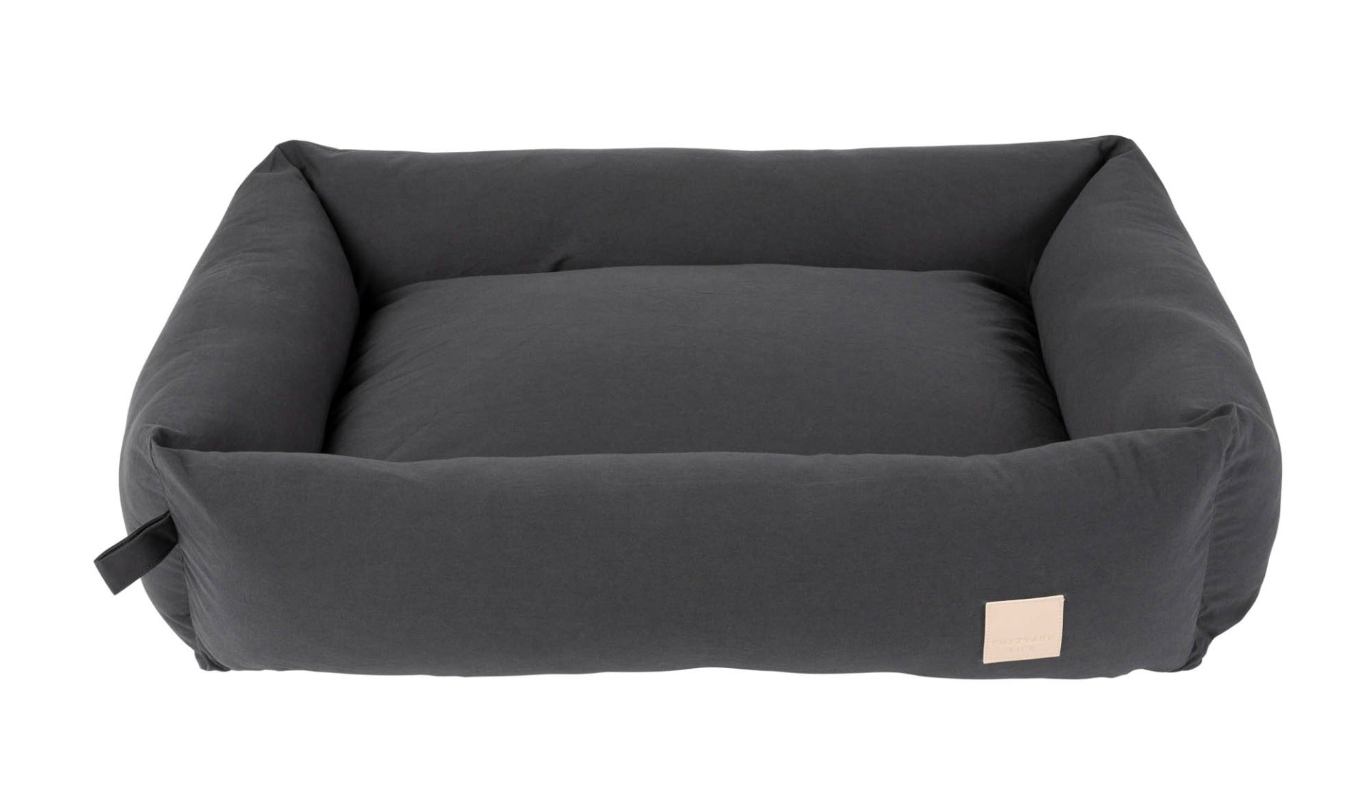 FuzzYard Life – Premium pamučni krevet za pse (Slate Grey) - Image 2
