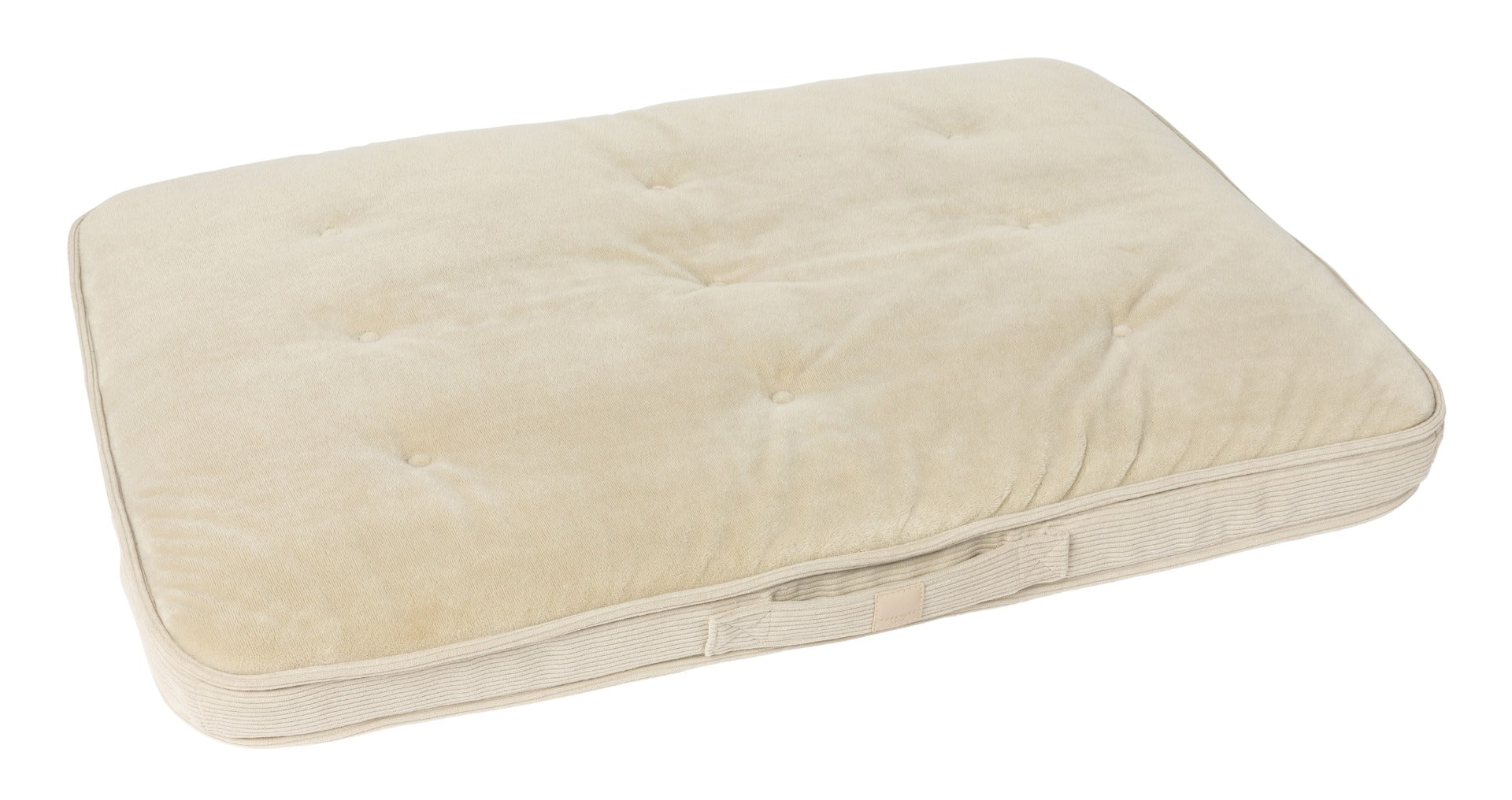 FUZZYARD Life Lounge Mat Ortopedska prostirka za kućne ljubimce – bež 98 cm x 77 cm x 7 cm - Image 2