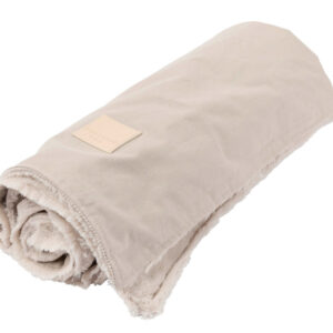 FUZZYARD Life Pet Blanket Dvostrano luksuzno ćebe – Sand