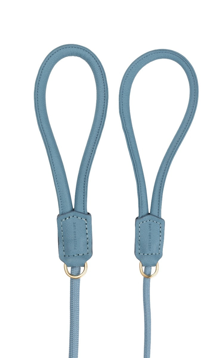 FuzzYard Life Atelier premium povodac od konopca za pse – plava (French Blue) - Image 4