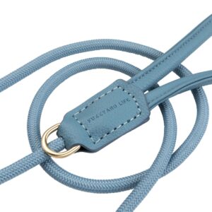 FuzzYard Life Atelier premium povodac od konopca za pse –  plava (French Blue)