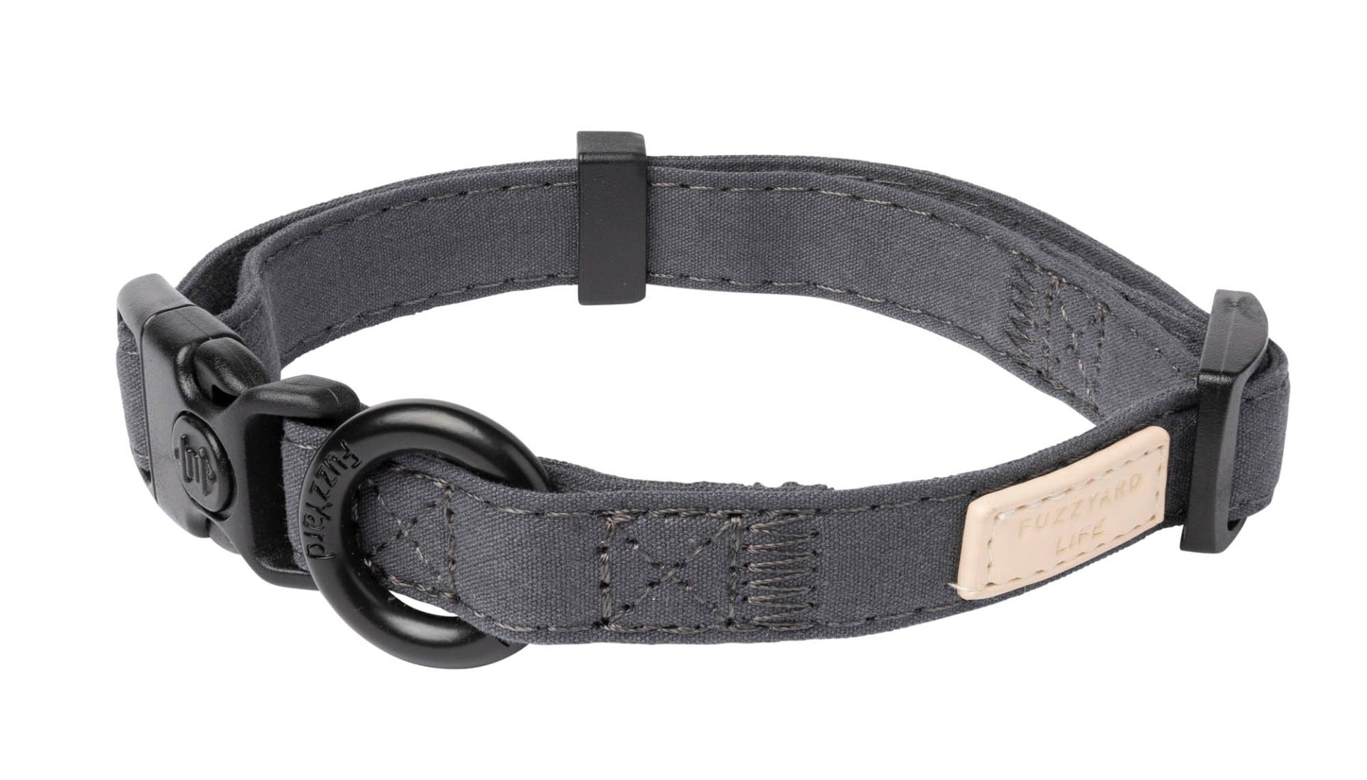 FUZZYARD Life Ogrlica za pse – Slate Grey