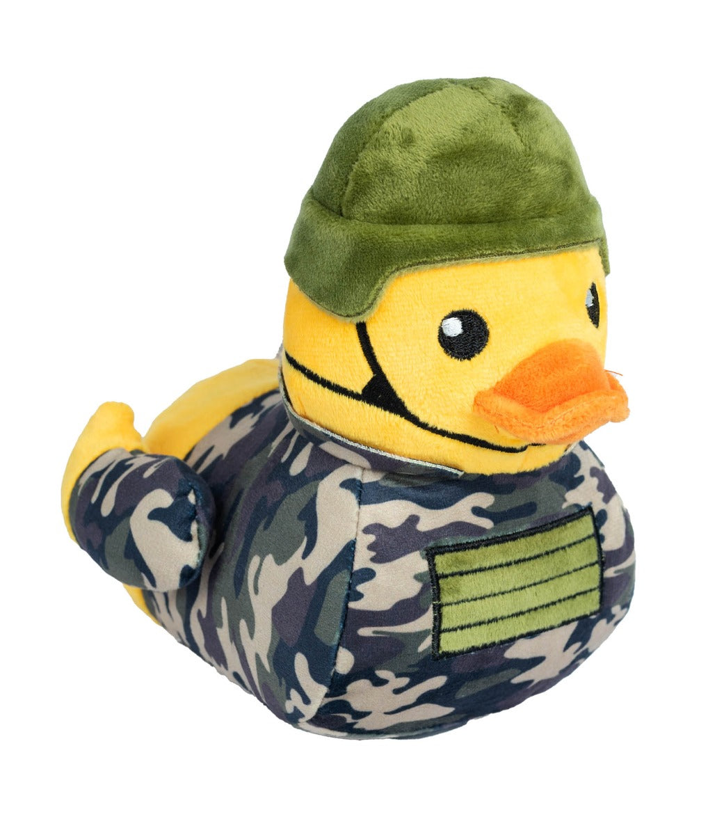 FuzzYard Commanduck – Plišana Igračka za Pse - Image 2